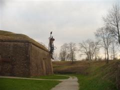 Kunst an der Stadtmauer von Neuf-Brissach